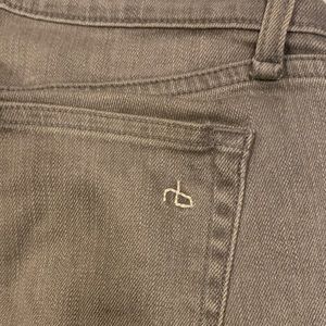 Rag & Bone grey jeans
